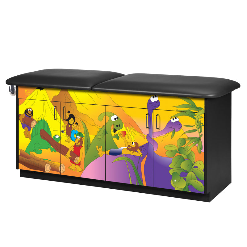 Clinton 7934 Dino Days Treatment Table | QuinceMedical.com