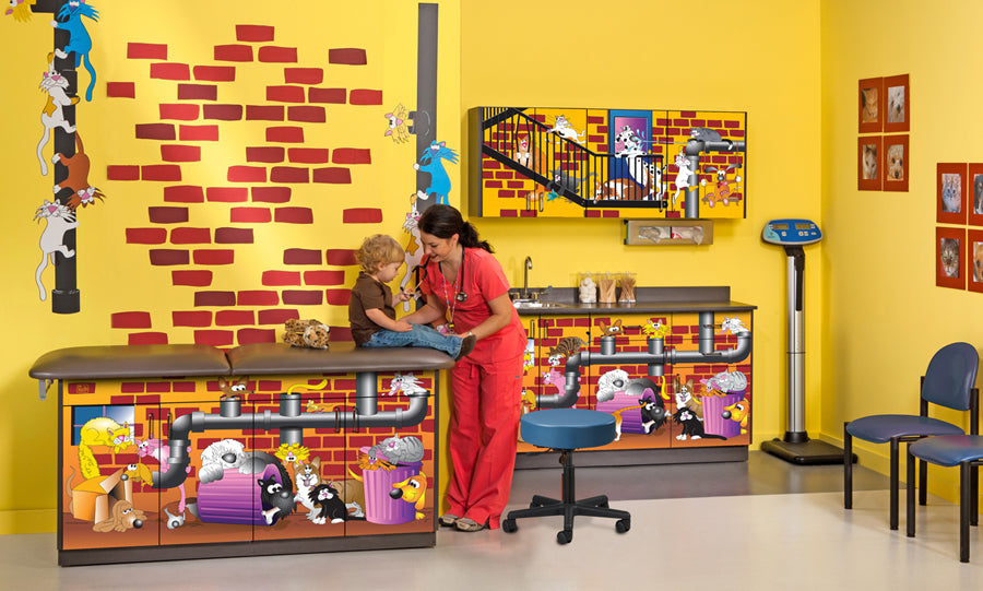 Clinton 7937-X Alley Cats and Dogs Complete | QuinceMedical.com