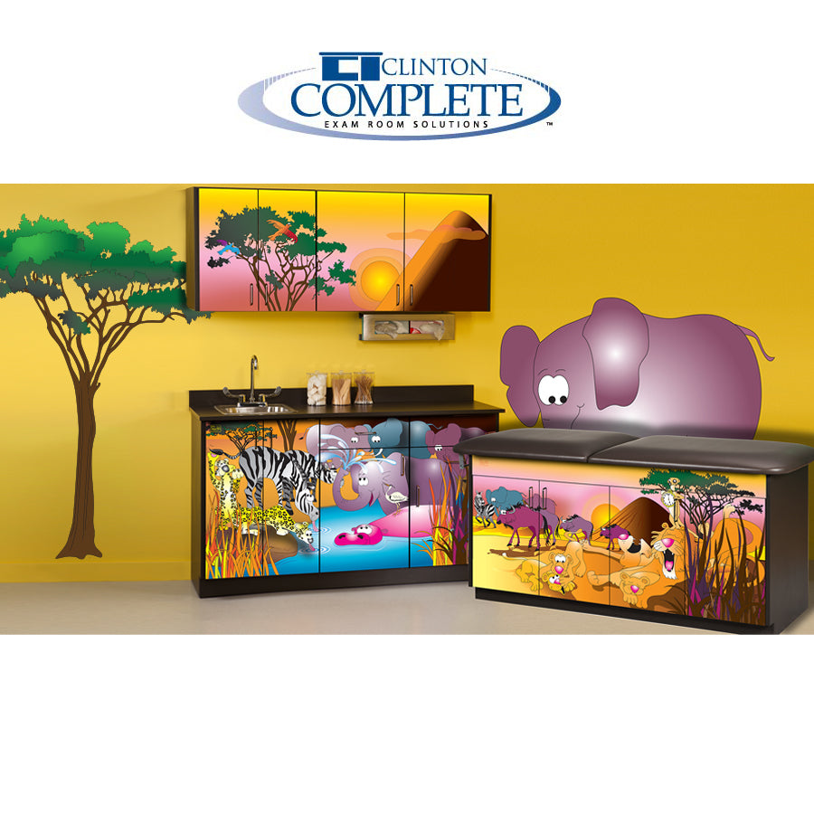 Clinton 7951-X Serengeti Sunrise Complete | QuinceMedical.com