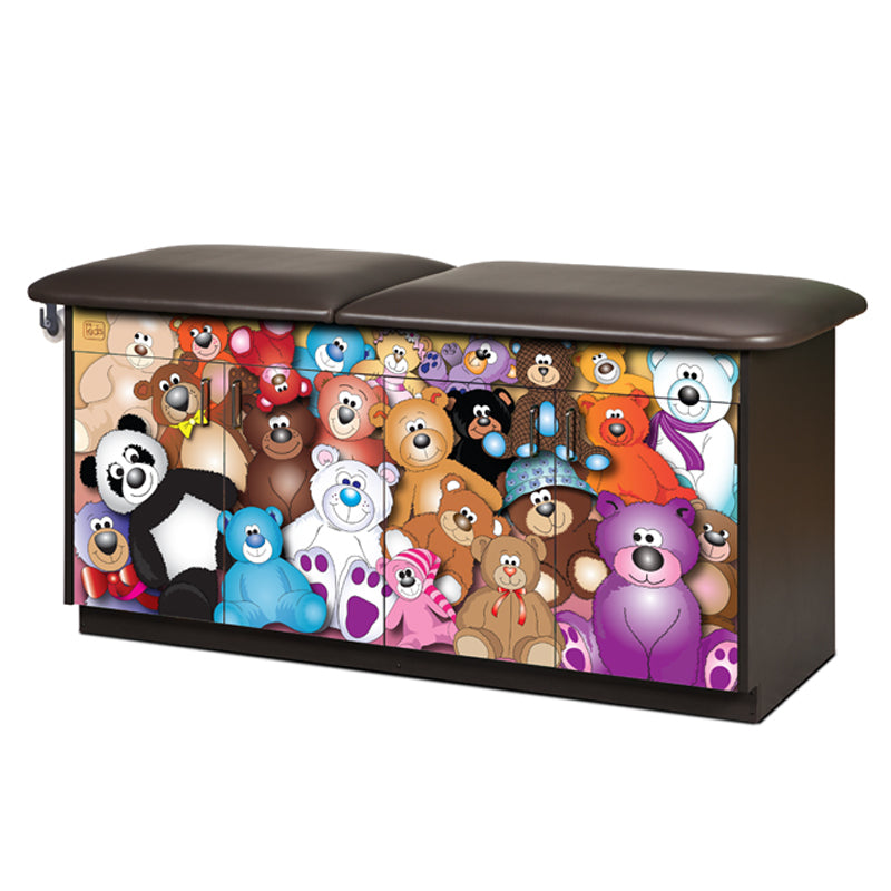 Clinton 7956 Totally Teddy Treatment Table | QuinceMedical.com