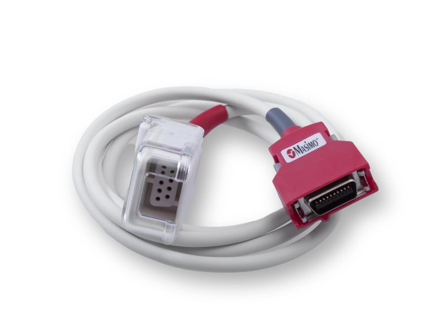 Zoll Red LNC-4, 4 ft Reusable Patient Cable