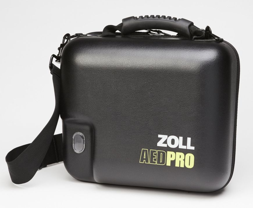 Zoll AED Pro® Molded Vinyl Carry Case with Spare Battery Compartment