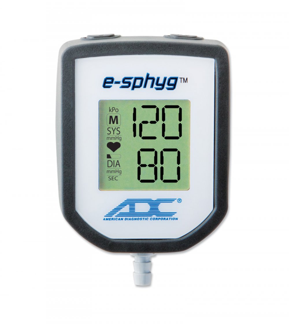 Digital Aneroid, Adult, Black