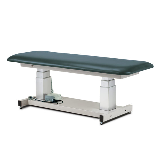 Clinton 80061 General, Flat Top, Ultrasound Table | QuinceMedical.com
