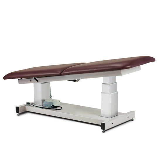 Clinton 80062 General Ultrasound Table with Adjustable Backrest | QuinceMedical.com