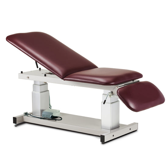 Clinton 80063 General Ultrasound Table with Three-Section Top | QuinceMedical.com