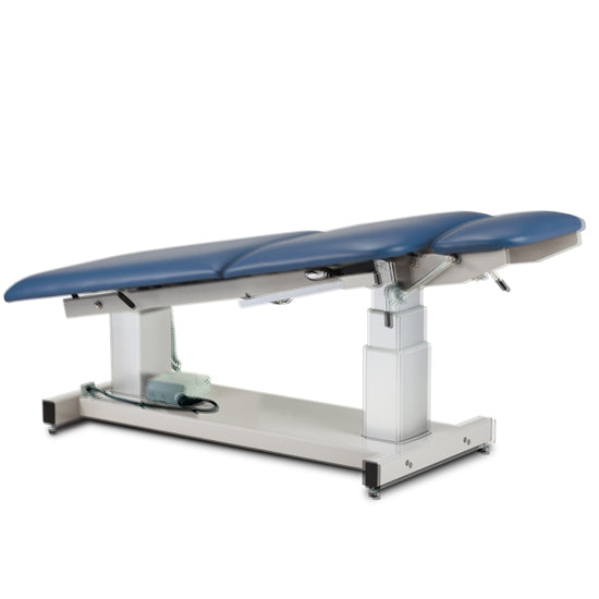 Clinton 80069 Multi-Use, Ultrasound Table with Stirrups | QuinceMedical.com