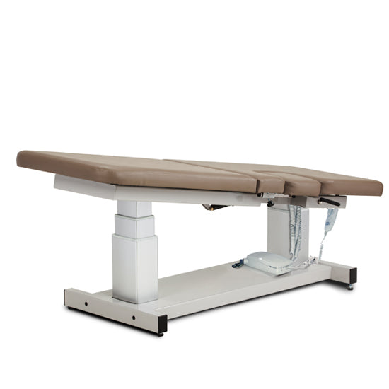 Clinton 80072 Imaging Table with Fowler Back and Drop Window | QuinceMedical.com