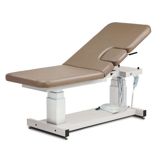 Clinton 80072 Imaging Table with Fowler Back and Drop Window | QuinceMedical.com