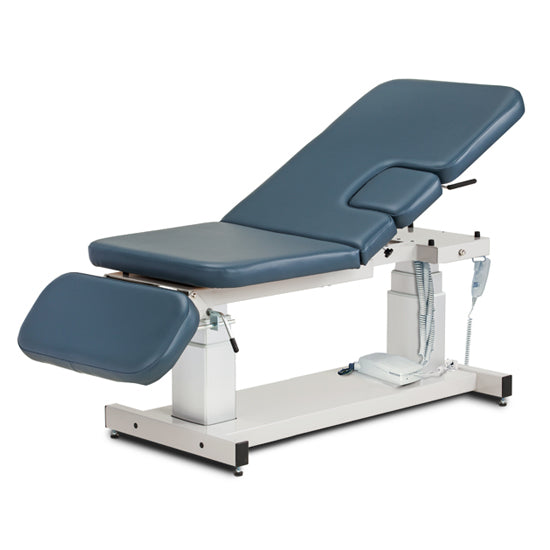 Clinton 80073 Imaging Table with Three-Section Top and Drop Window | QuinceMedical.com