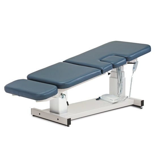 Clinton 80073 Imaging Table with Three-Section Top and Drop Window | QuinceMedical.com