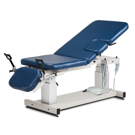 Clinton 80079 Multi-Use, Imaging Table with Stirrups and Drop Window | QuinceMedical.com