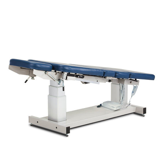 Clinton 80079 Multi-Use, Imaging Table with Stirrups and Drop Window | QuinceMedical.com