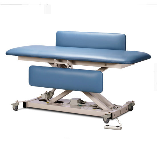 Clinton 80110-72 Open Base, Power, Changing Table | QuinceMedical.com