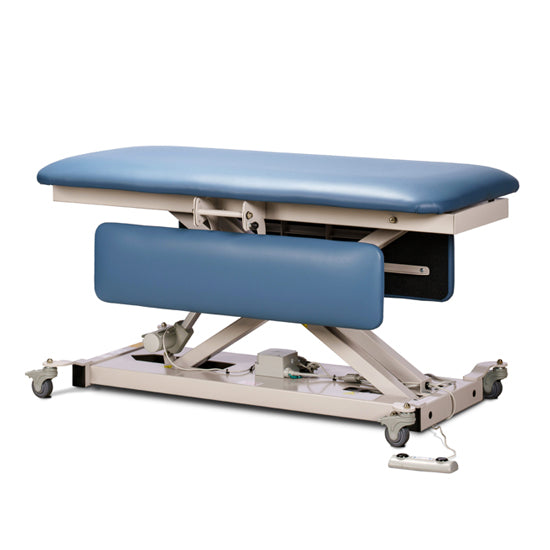Clinton 80110-60 Open Base, Power, Changing Table | QuinceMedical.com