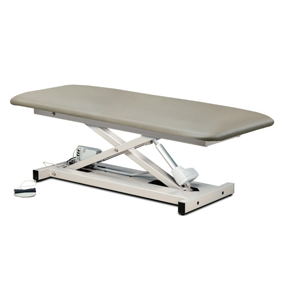 Clinton 80199 Power XL 600, Open Base, Power Table with One Piece Top | QuinceMedical.com