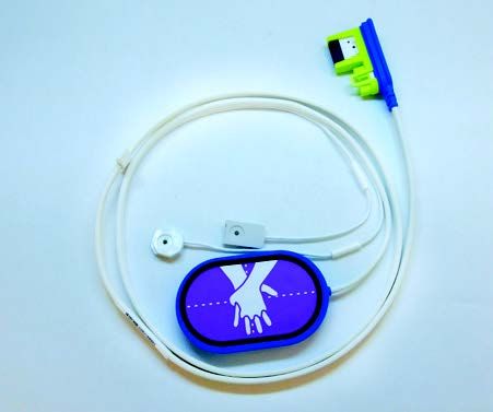 Zoll CPR Uni-Padz Electrode Training Harness