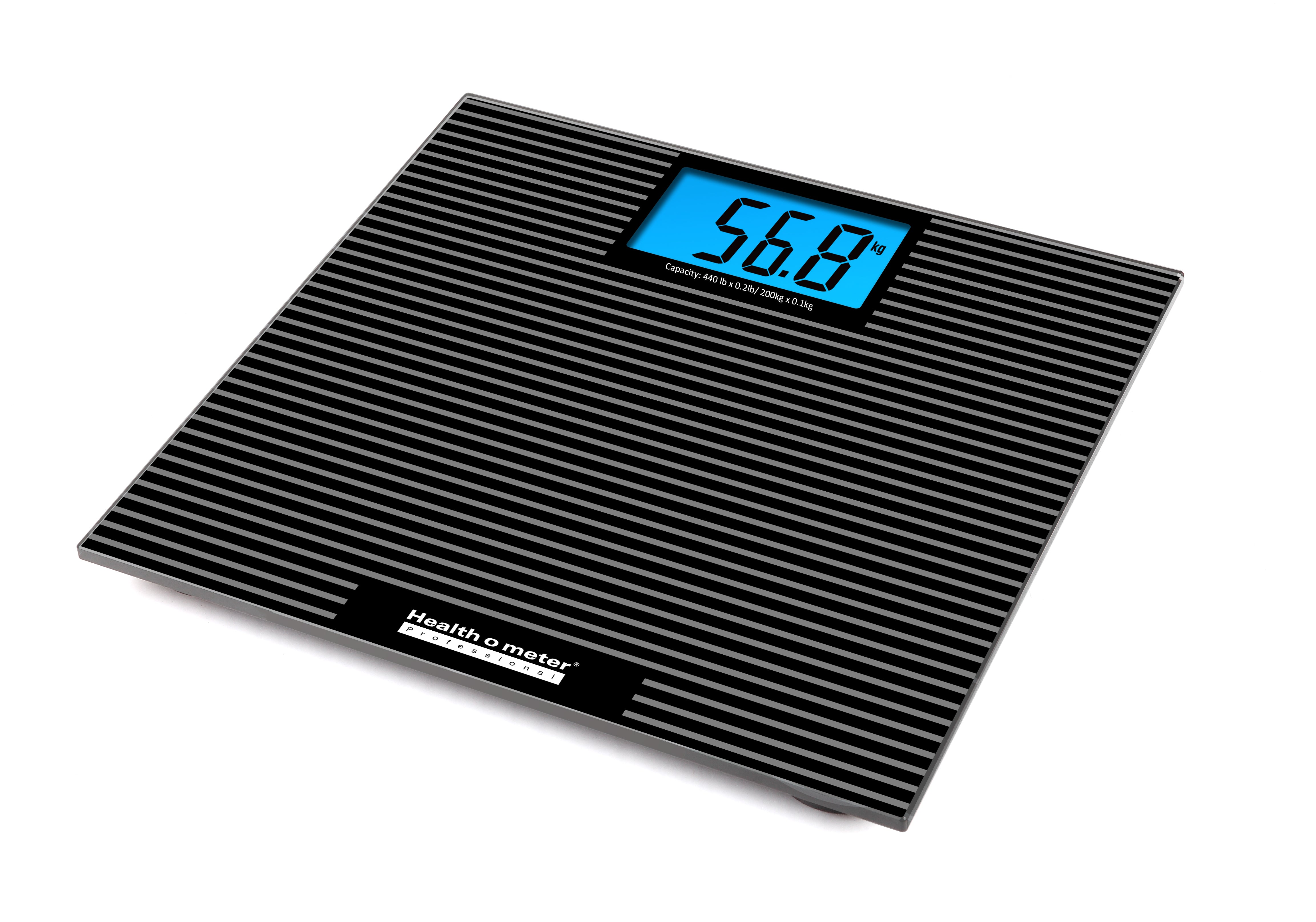 Health o meter 810KL Digital Glass Scale with Anti-Slip Tread and Backlight | QuinceMedical.com