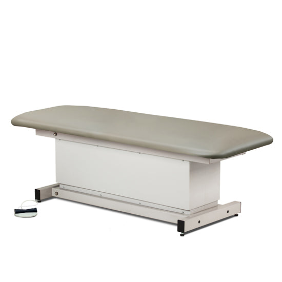 Clinton 81100 Power 500, Shrouded, Power Table with One Piece Top | QuinceMedical.com