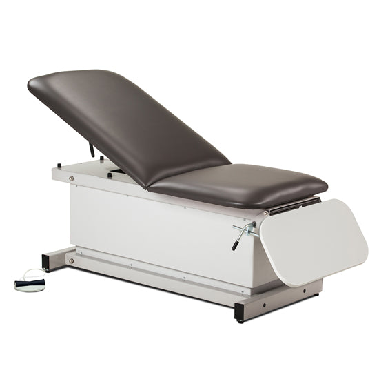 Clinton 81350 Power 500, Shrouded, Power Casting Table with ClintonClean™ Leg Rest | QuinceMedical.com