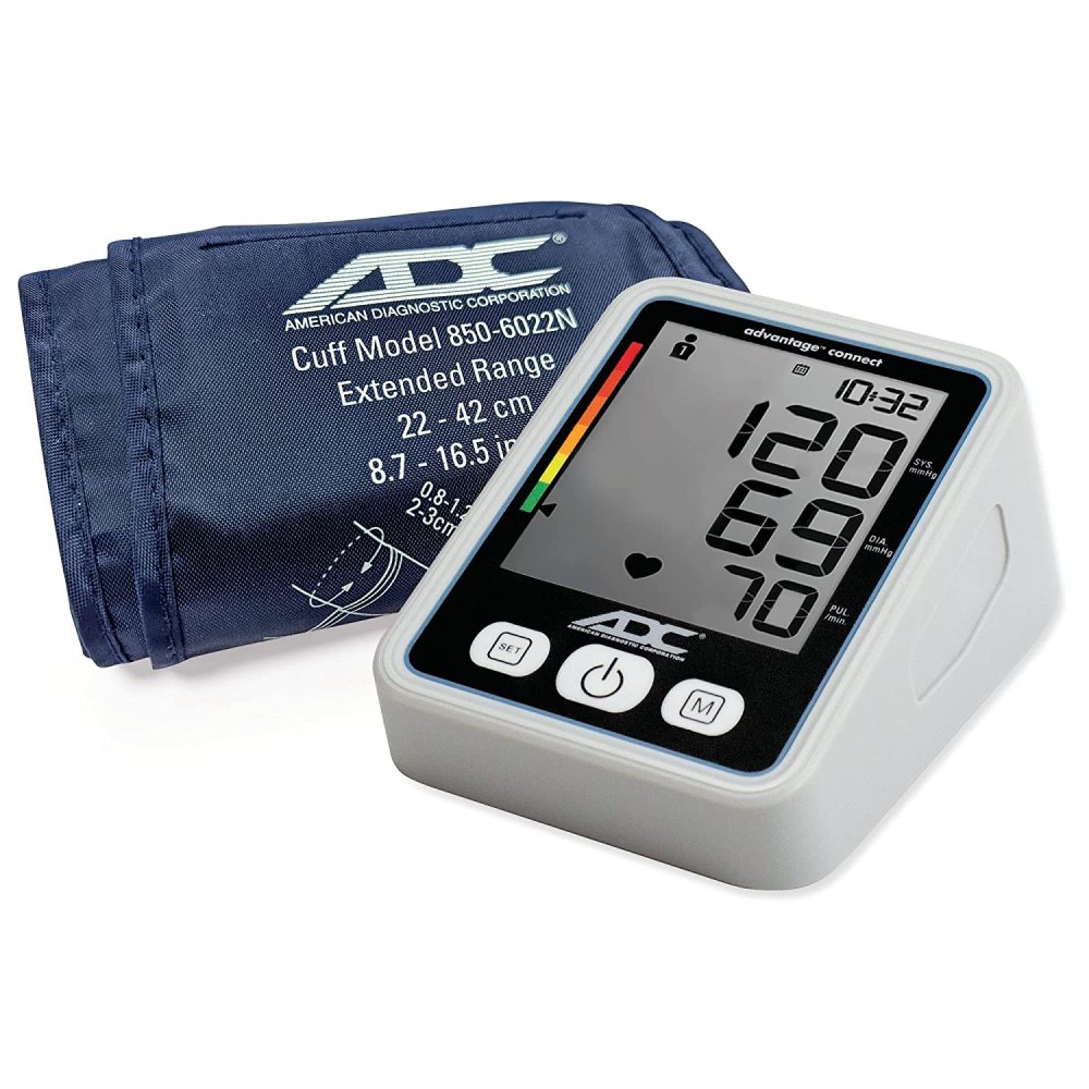 Automatic, Soft Wide Range, Adult, Navy, Latex Free (LF) (US Only)