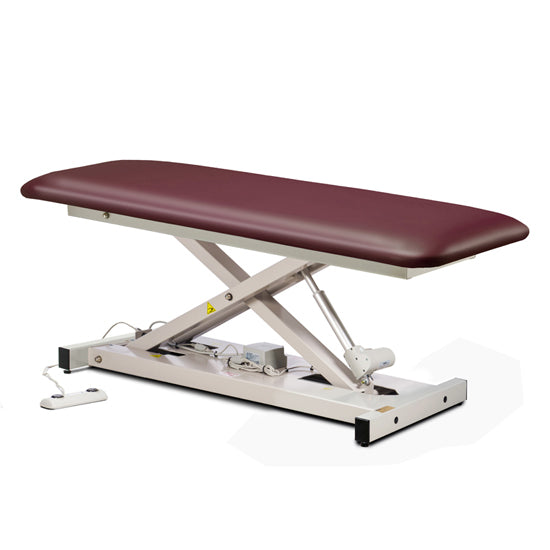 Clinton 82110 Power 400, Open Base, Power Table with One Piece Top | QuinceMedical.com
