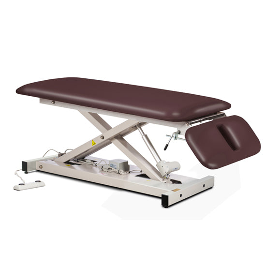 Clinton 82240 Power 400, Open Base, Power Table with Drop Section | QuinceMedical.com