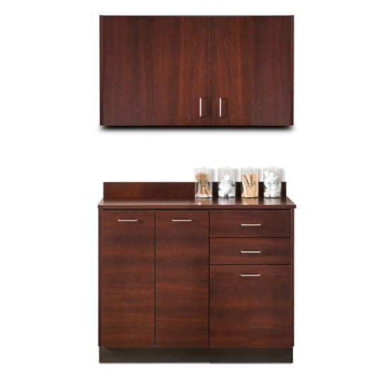 Clinton 824242 42" Base and Wall Cabinet | QuinceMedical.com
