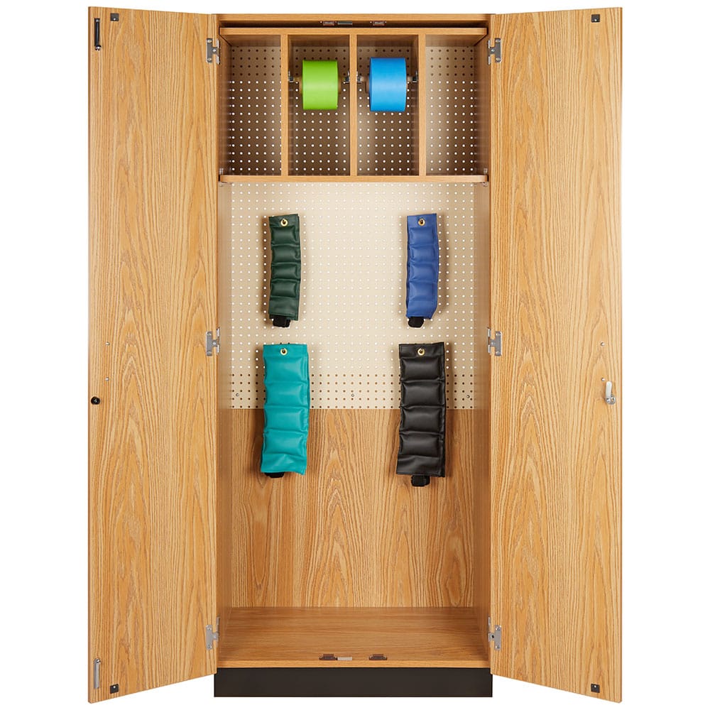 Hausmann Thera-Wall™ Therapy Storage System | QuinceMedical.com