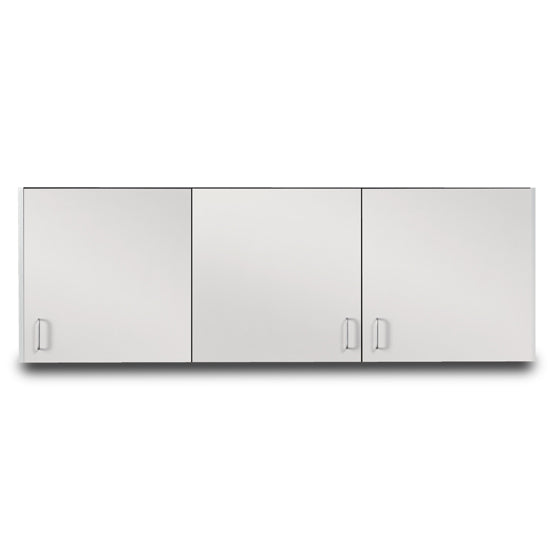 Clinton 8272 Wall Cabinet w/3 Doors | QuinceMedical.com