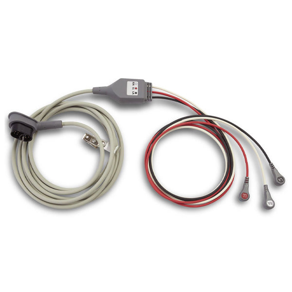 Zoll Cable, 3 Lead ECG, AAMI, Propaq MD