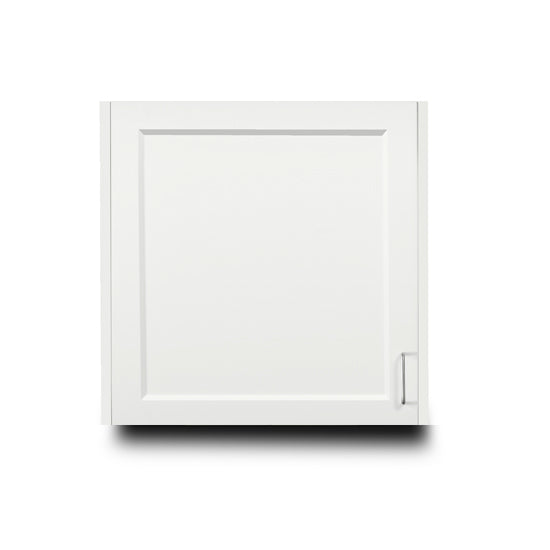 Clinton 8324 Fashion Finish 24" Wall Cabinet with 1 Door | QuinceMedical.com