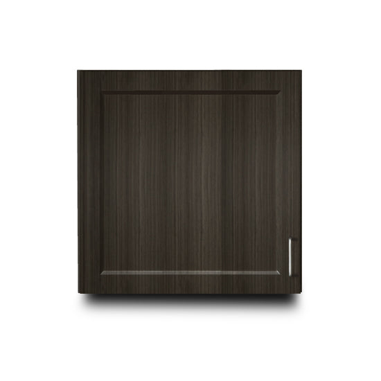 Clinton 8324 Fashion Finish 24" Wall Cabinet with 1 Door | QuinceMedical.com