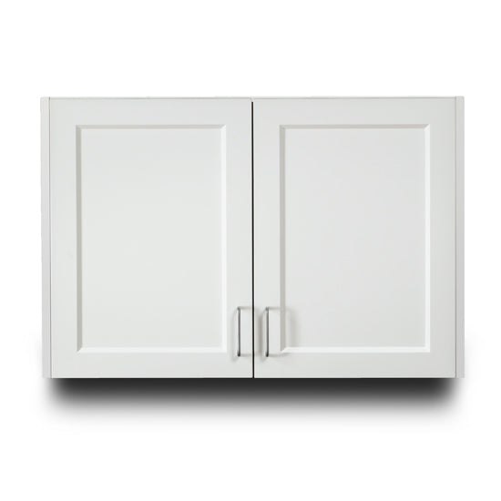 Clinton 8336 Fashion Finish 36" Wall Cabinet with 2 Doors | QuinceMedical.com
