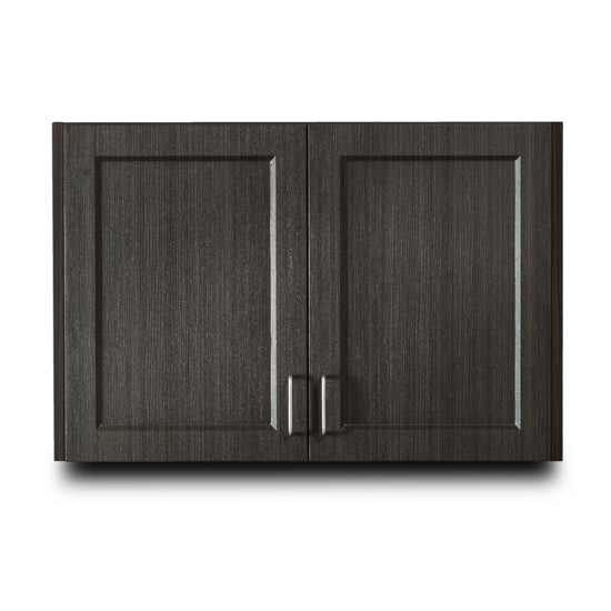 Clinton 8336 Fashion Finish 36" Wall Cabinet with 2 Doors | QuinceMedical.com