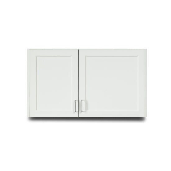 Clinton 8342 Fashion Finish 42" Wall Cabinet with 2 Doors | QuinceMedical.com