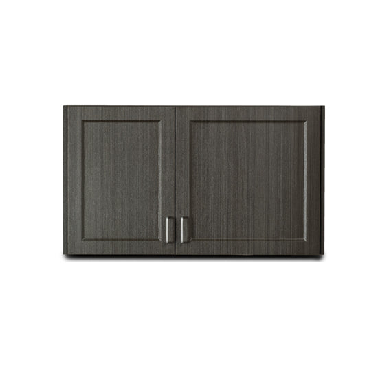 Clinton 8342 Fashion Finish 42" Wall Cabinet with 2 Doors | QuinceMedical.com