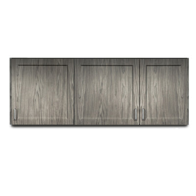 Clinton 8366 Fashion Finish 66" Wall Cabinet with 3 Doors | QuinceMedical.com