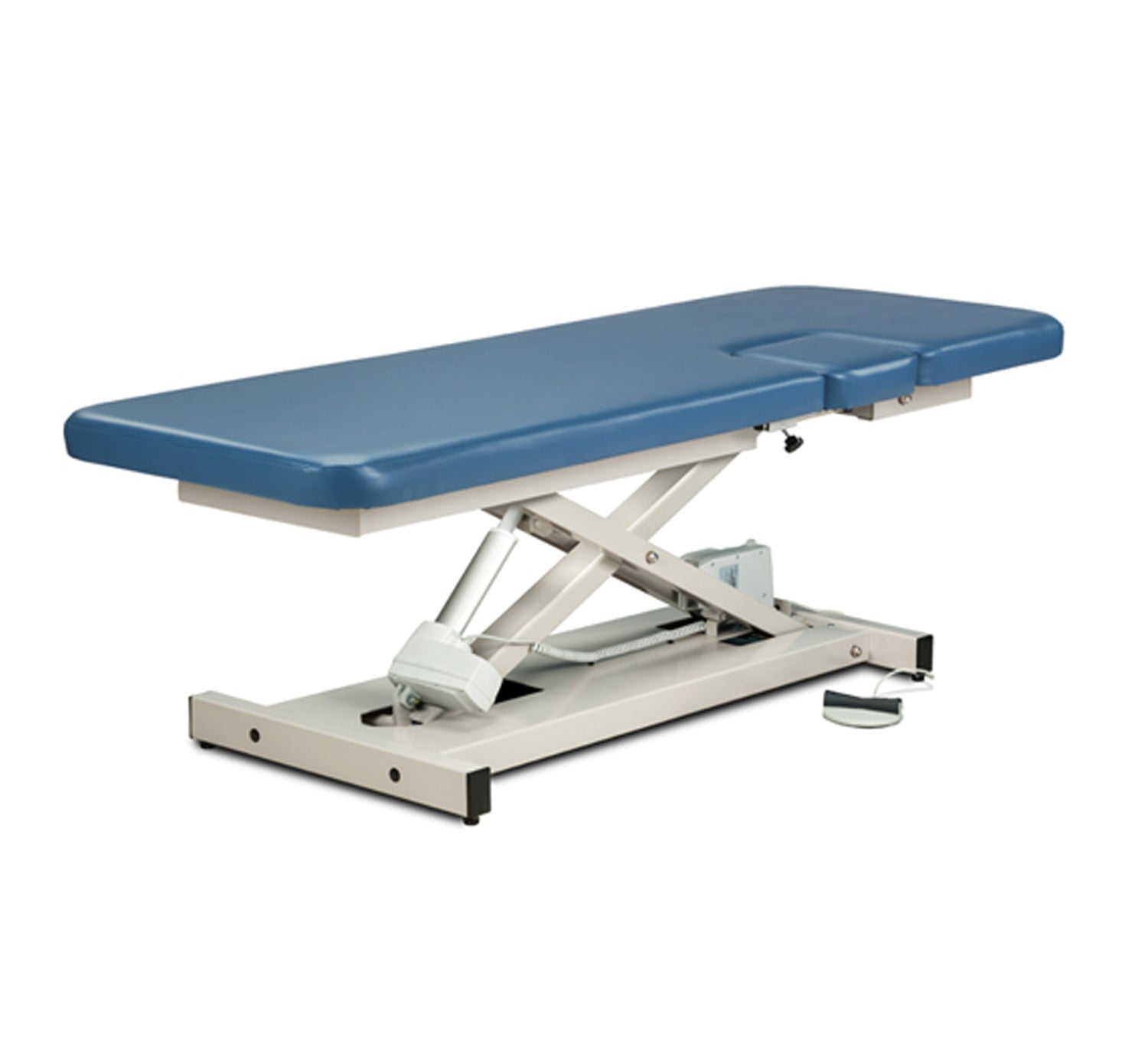 Clinton 85100 Open Base, Power Imaging Table with Window Drop | QuinceMedical.com