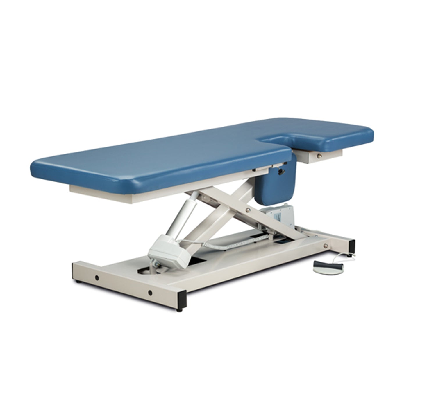 Clinton 85100 Open Base, Power Imaging Table with Window Drop | QuinceMedical.com
