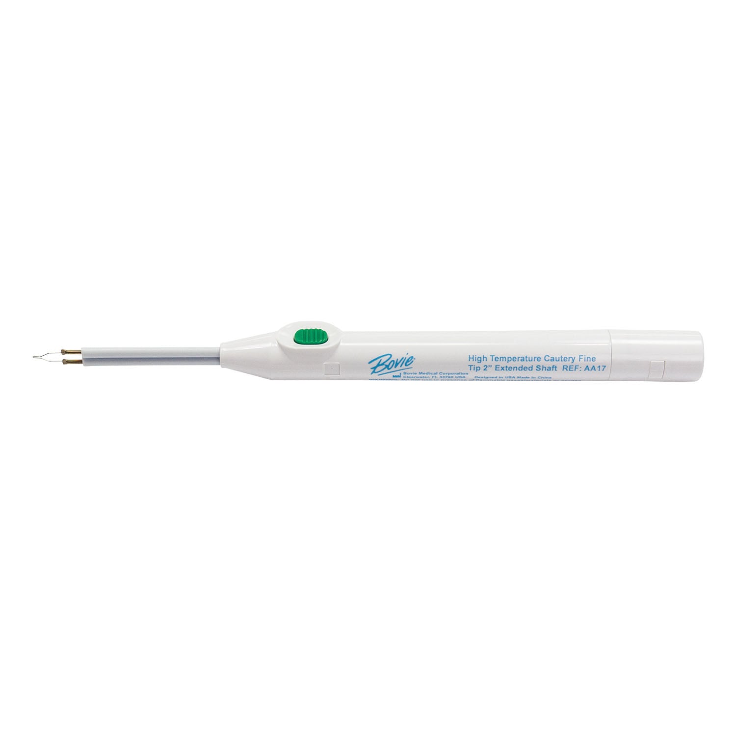 Bovie High-Temp Fine Tip Cautery, Extend 2\ Shaft, 10/bx"