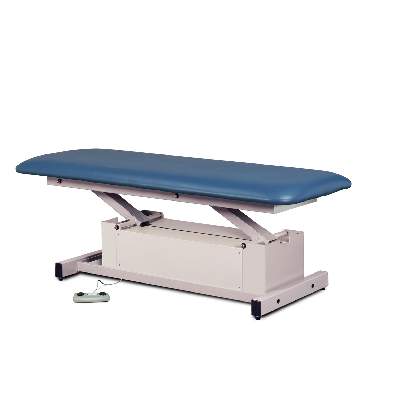 Clinton 87100 Power-Glide, Hi-Lo, Treatment Table with One Piece Top