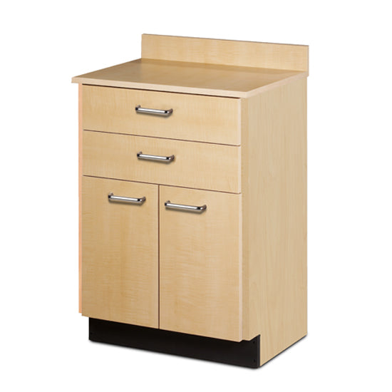 Clinton 8822 Treatment Cabinet with 2 Doors and 2 Drawers | QuinceMedical.com