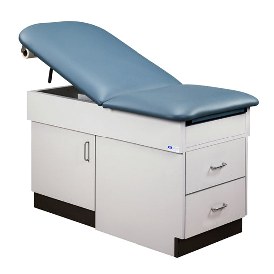 Clinton 8834 Cabinet Style, Space Saver Table | QuinceMedical.com