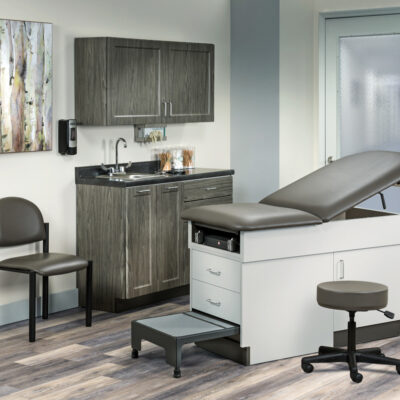 Clinton 8890-RRFF Fashion Finish Family Practice Ready Room | QuinceMedical.com
