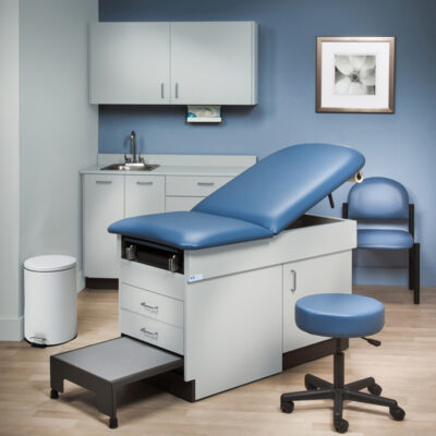 Clinton 8890-RR Family Practice Ready Room | QuinceMedical.com