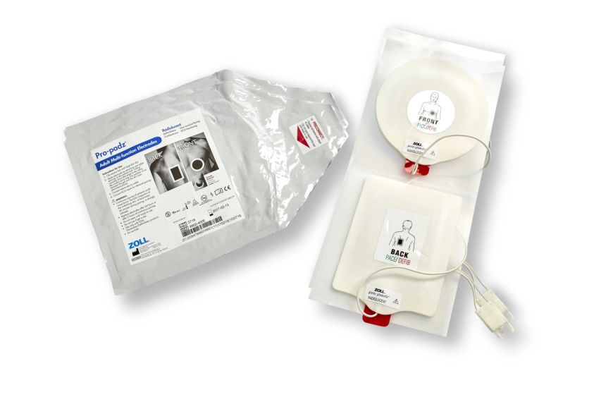 Zoll Pro-Padz Gel Radiolucent Multi-Function Electrodes