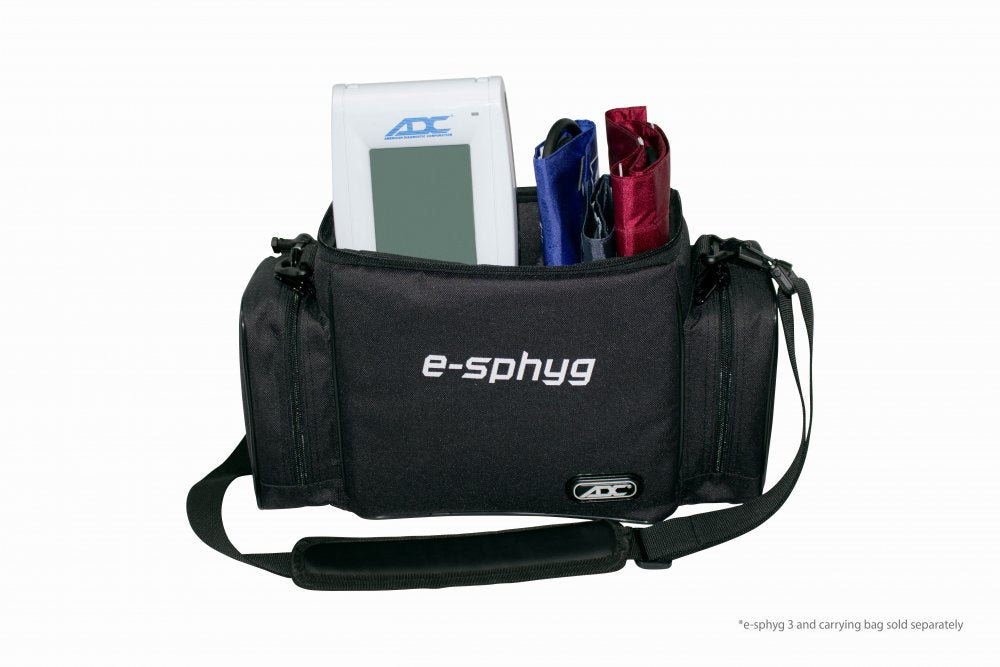 Carrying Case for E-sphyg 3, Black, (13-19.5cm, 19-27cm, 23-40cm, 34-50cm, 40-66cm)
