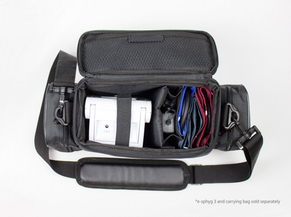 Carrying Case for E-sphyg 3, Black, (13-19.5cm, 19-27cm, 23-40cm, 34-50cm, 40-66cm)