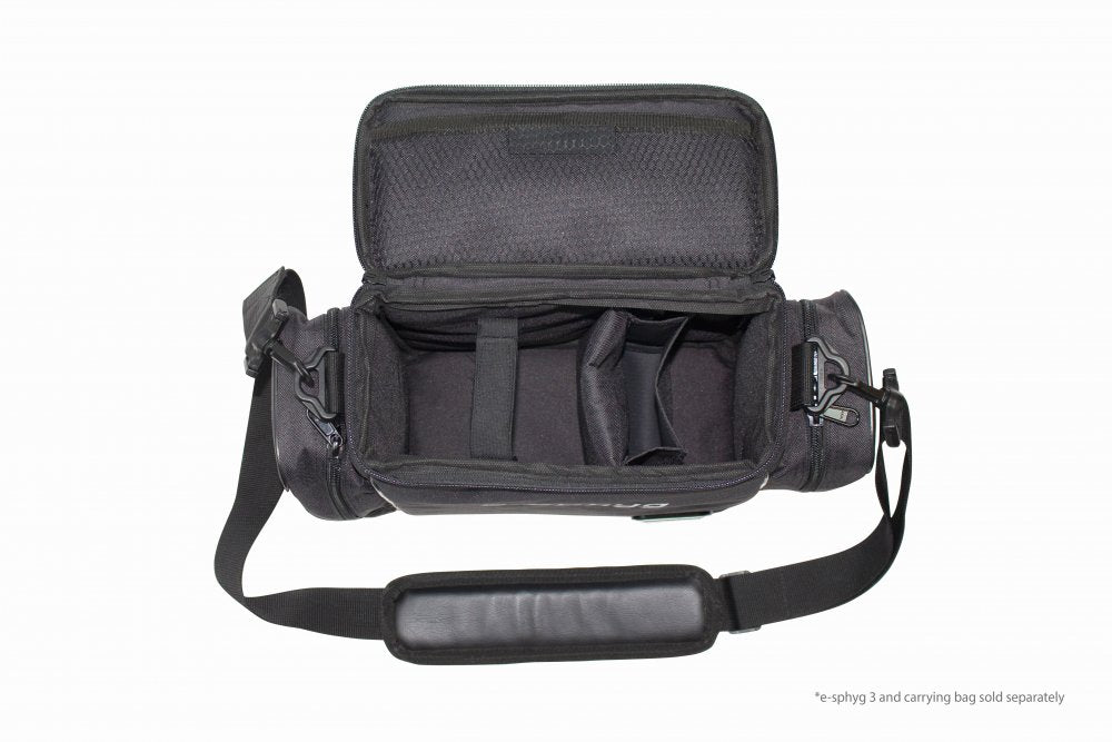 Carrying Case for E-sphyg 3, Black, (13-19.5cm, 19-27cm, 23-40cm, 34-50cm, 40-66cm)